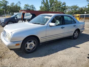  Salvage Mercedes-Benz E-Class
