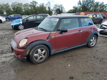  Salvage MINI Cooper