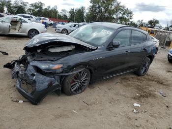  Salvage Maserati Levante