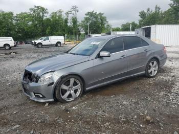  Salvage Mercedes-Benz E-Class