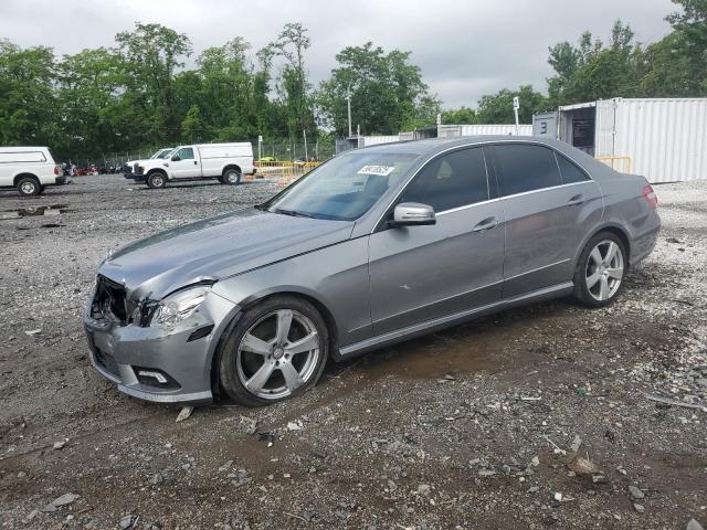  Salvage Mercedes-Benz E-Class