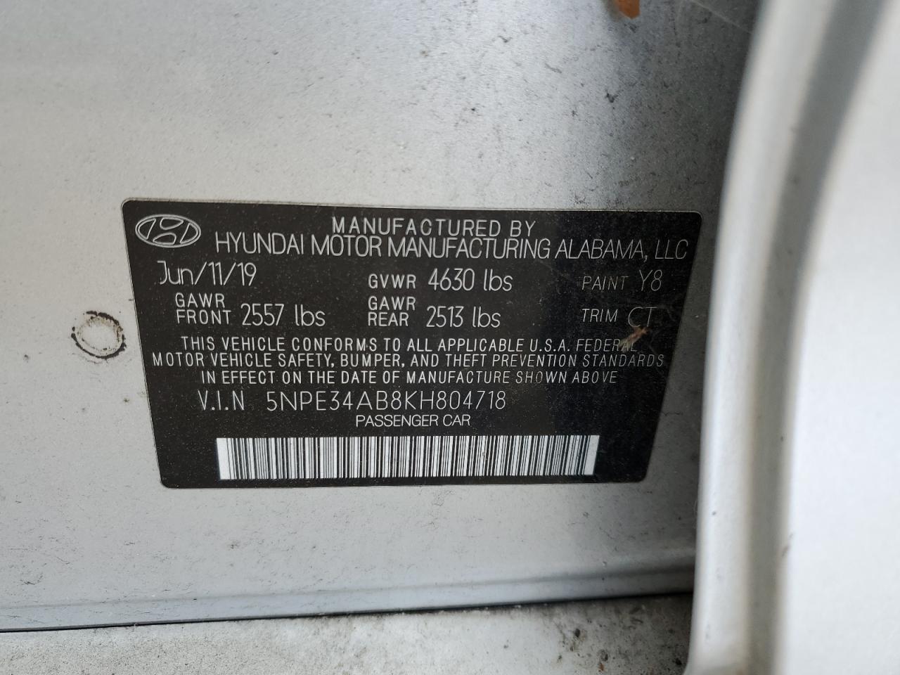 Hyun SONATA Limited Turbo Image 10