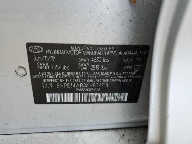 Hyun SONATA Limited Turbo Image 10