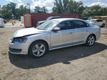  Salvage Volkswagen Passat