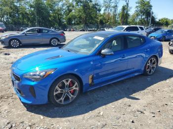  Salvage Kia Stinger