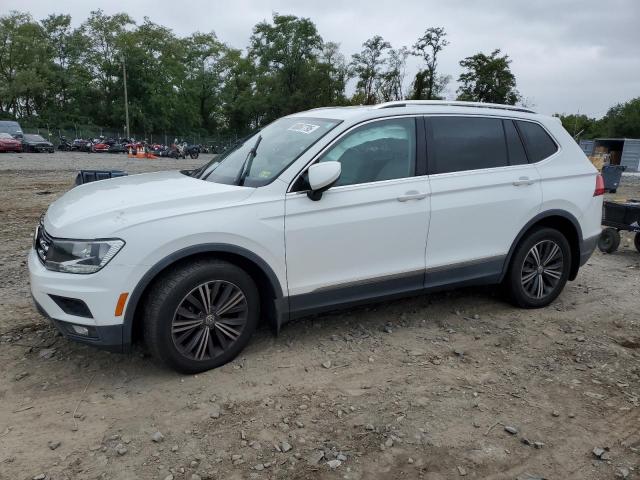  Salvage Volkswagen Tiguan