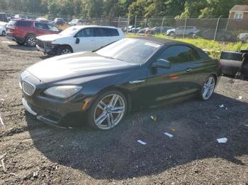  Salvage BMW 6 Series