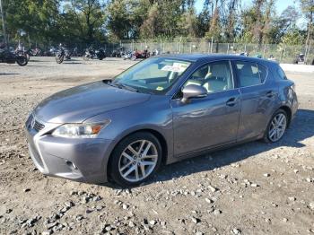  Salvage Lexus Ct
