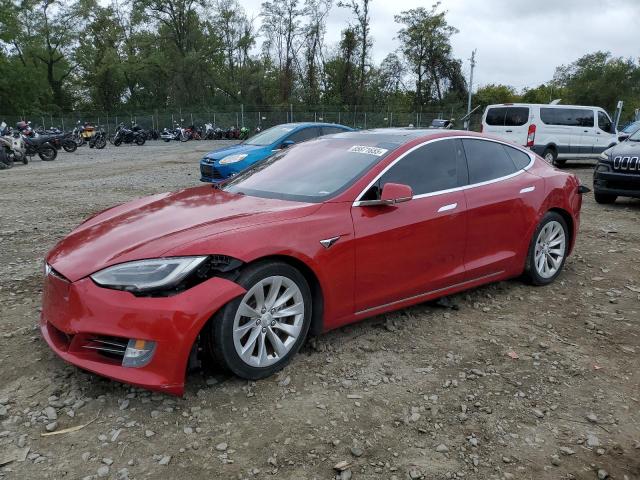  Salvage Tesla Model S