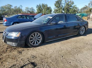  Salvage Audi A8