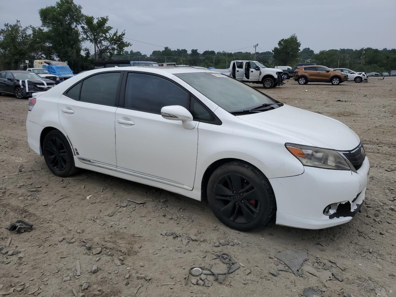 Lexus Hs 250h Image 11