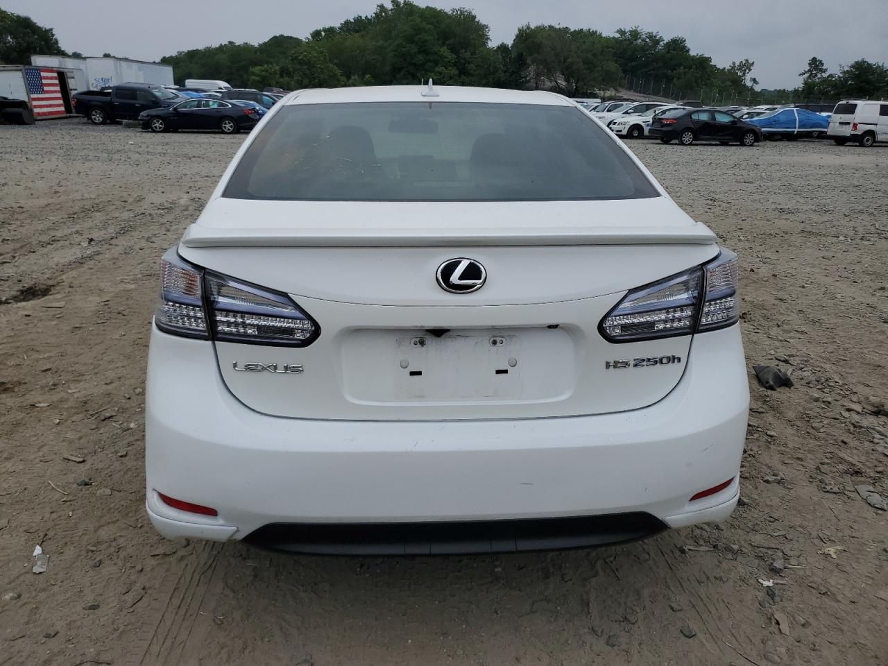Lexus Hs 250h Image 2