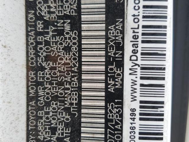 Lexus Hs 250h Image 6