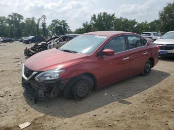  Salvage Nissan Sentra