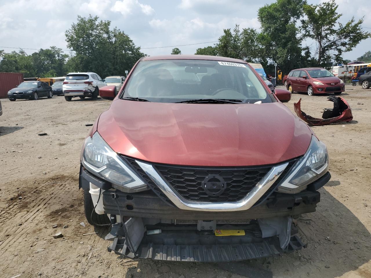 Nissan Sentra S Image 4