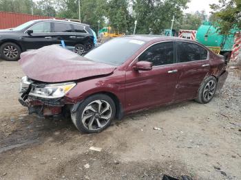  Salvage Honda Accord