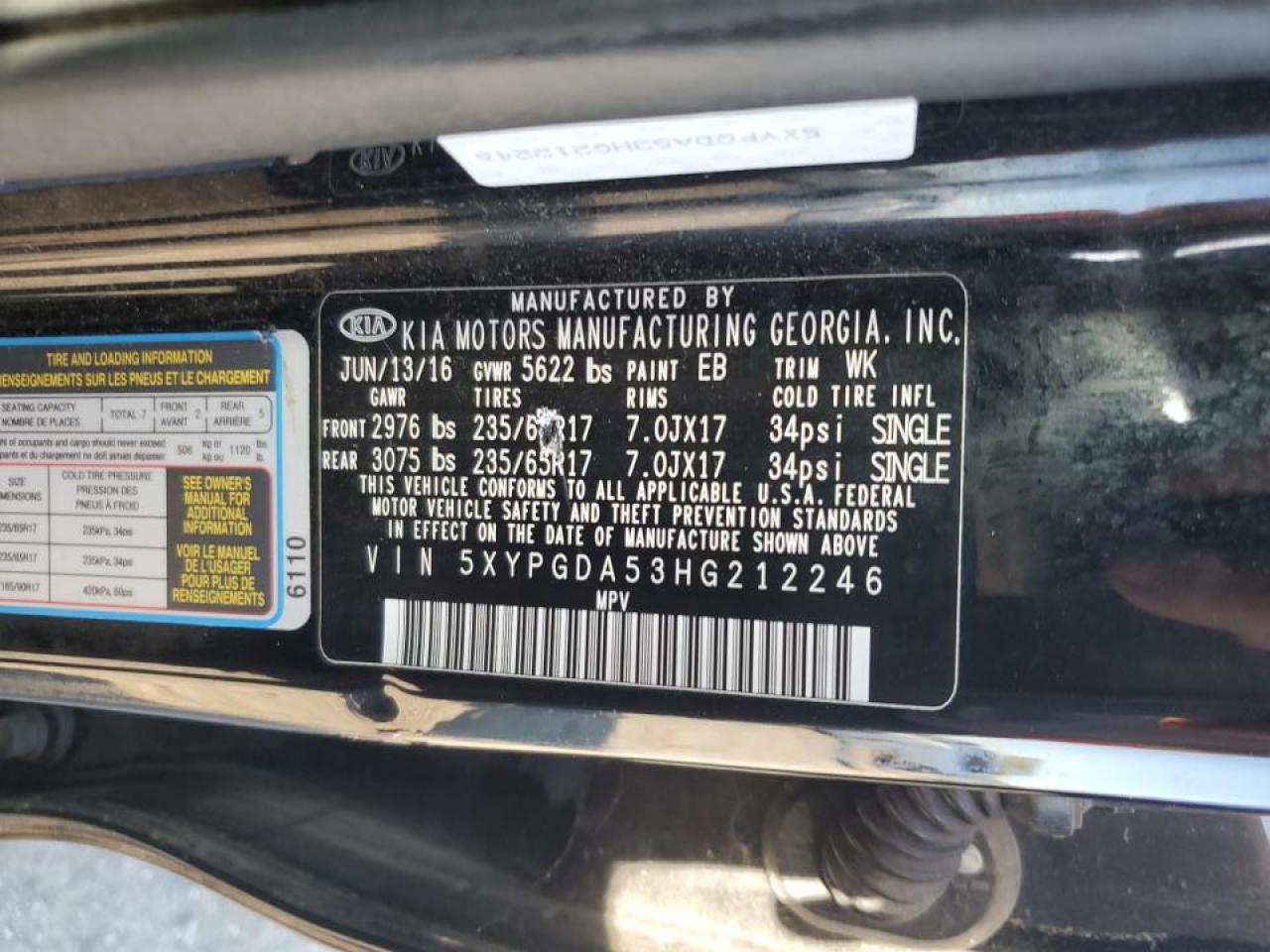 Kia Sorento Lx Image 13