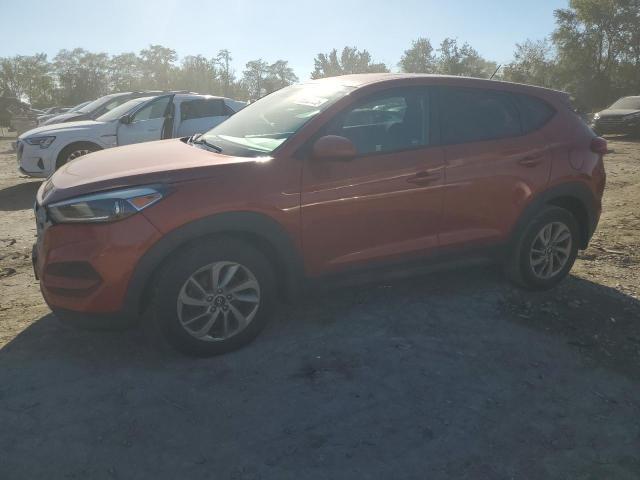 Salvage Hyundai TUCSON