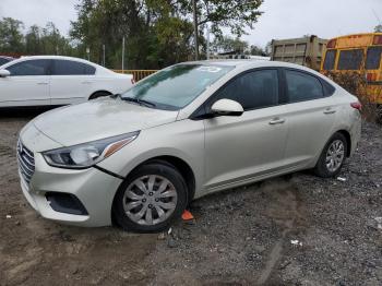  Salvage Hyundai ACCENT