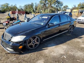 Salvage Mercedes-Benz S-Class
