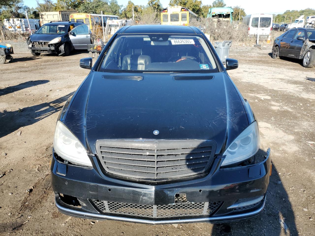 Mercedes-Benz S-Class 550 4matic Image 4