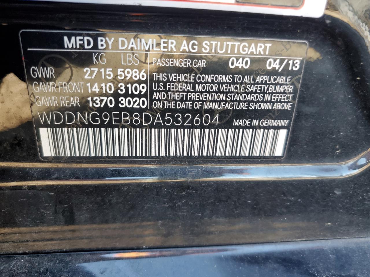 Mercedes-Benz S-Class 550 4matic Image 10