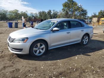  Salvage Volkswagen Passat