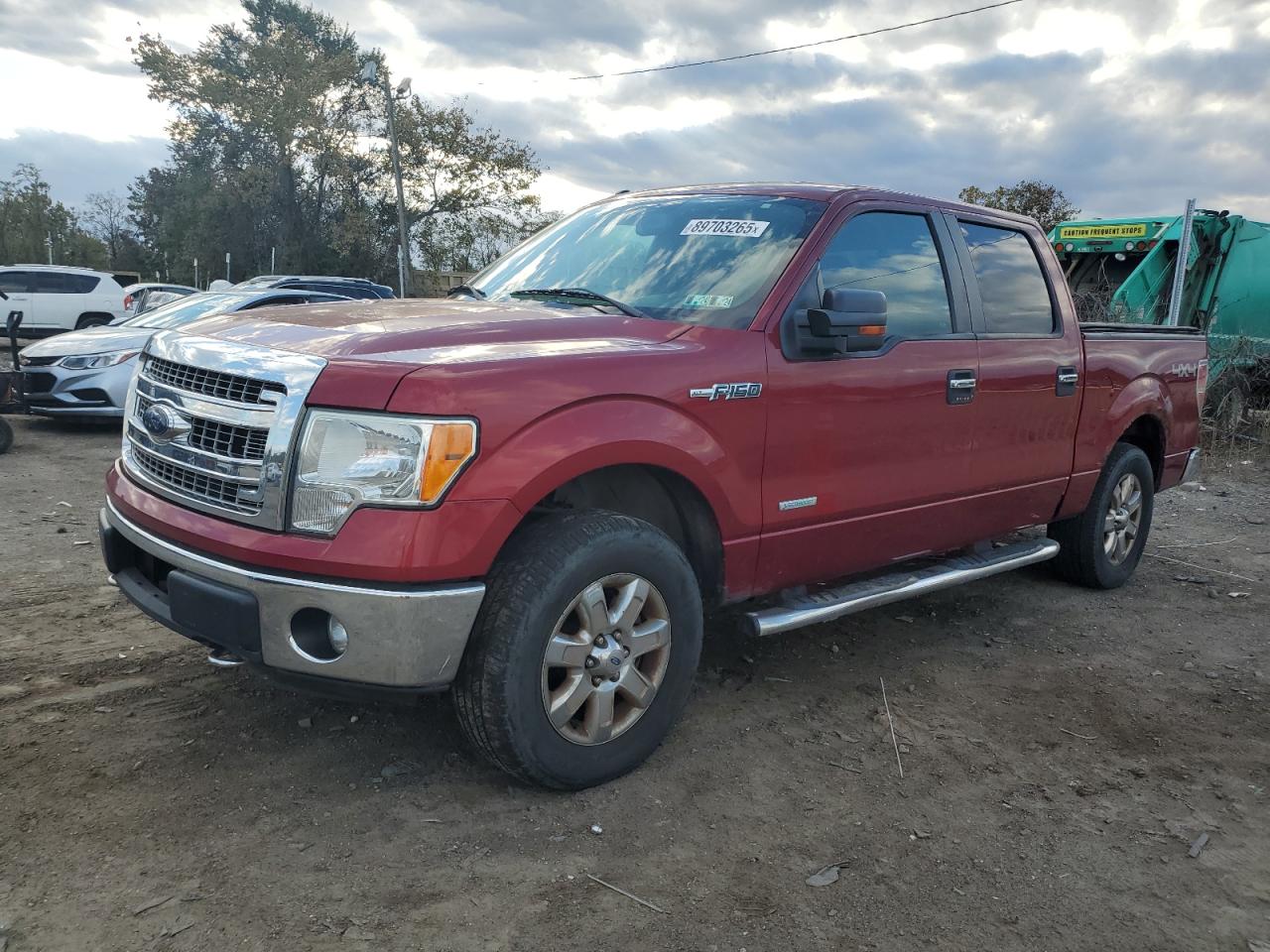Ford F-150 Supercrew Image 1