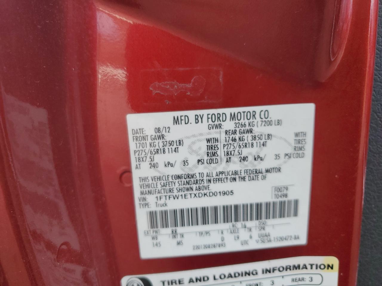 Ford F-150 Supercrew Image 11