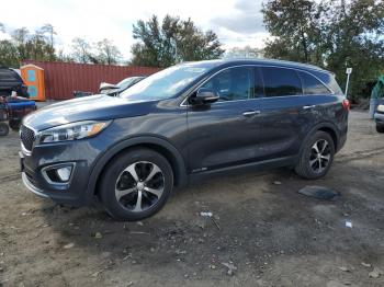  Salvage Kia Sorento