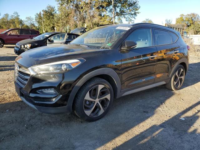  Salvage Hyundai TUCSON