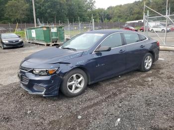  Salvage Chevrolet Malibu