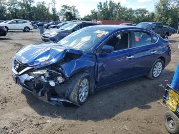  Salvage Nissan Sentra