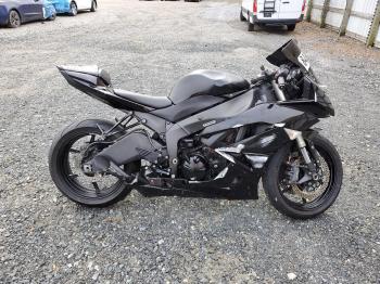  Salvage Kawasaki Ninja 600