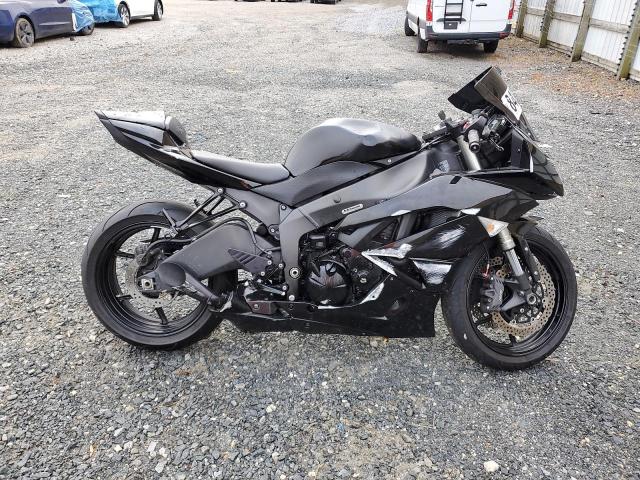  Salvage Kawasaki Ninja 600