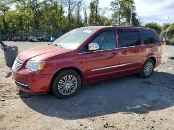  Salvage Chrysler Minivan