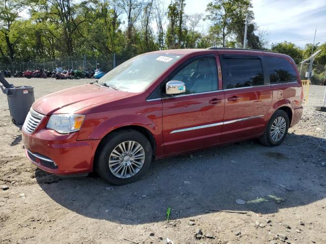  Salvage Chrysler Minivan