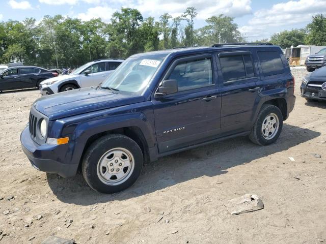  Salvage Jeep Patriot
