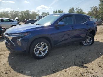  Salvage Chevrolet Trax