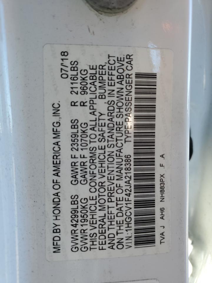 Honda Accord Ex Image 9