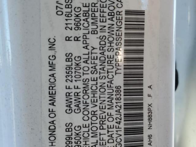 Honda Accord Ex Image 9