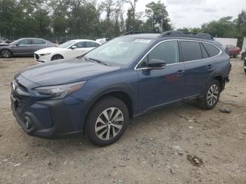  Salvage Subaru Outback