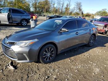  Salvage Toyota Avalon