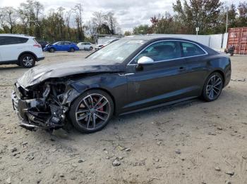  Salvage Audi S5