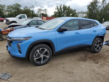  Salvage Chevrolet Trax