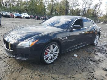  Salvage Maserati Quattropor