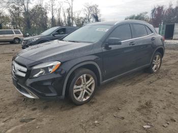  Salvage Mercedes-Benz GLA