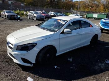  Salvage Mercedes-Benz Cla-class