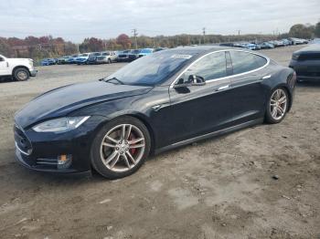  Salvage Tesla Model S
