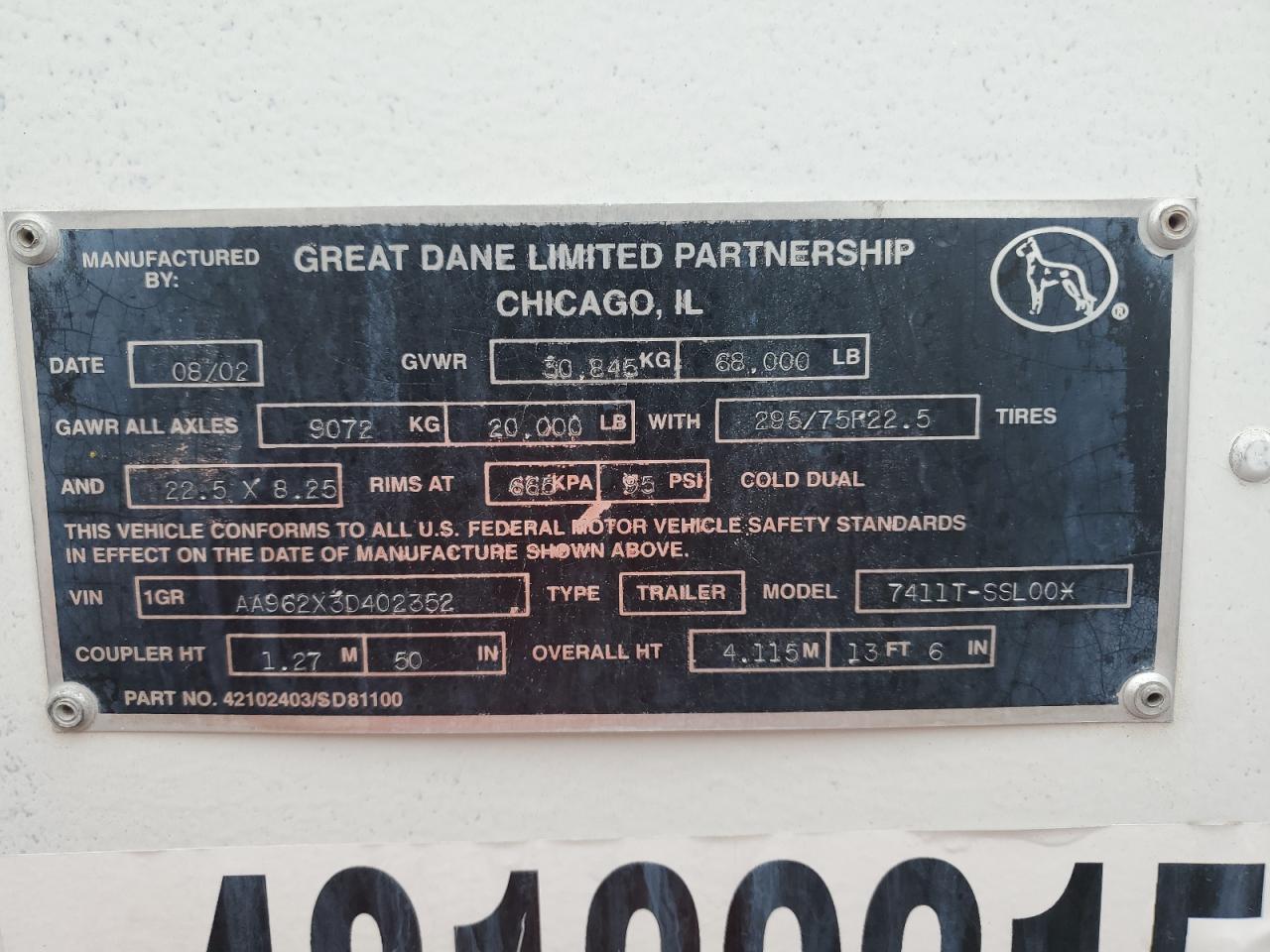 Great Dane Trailer Image 8